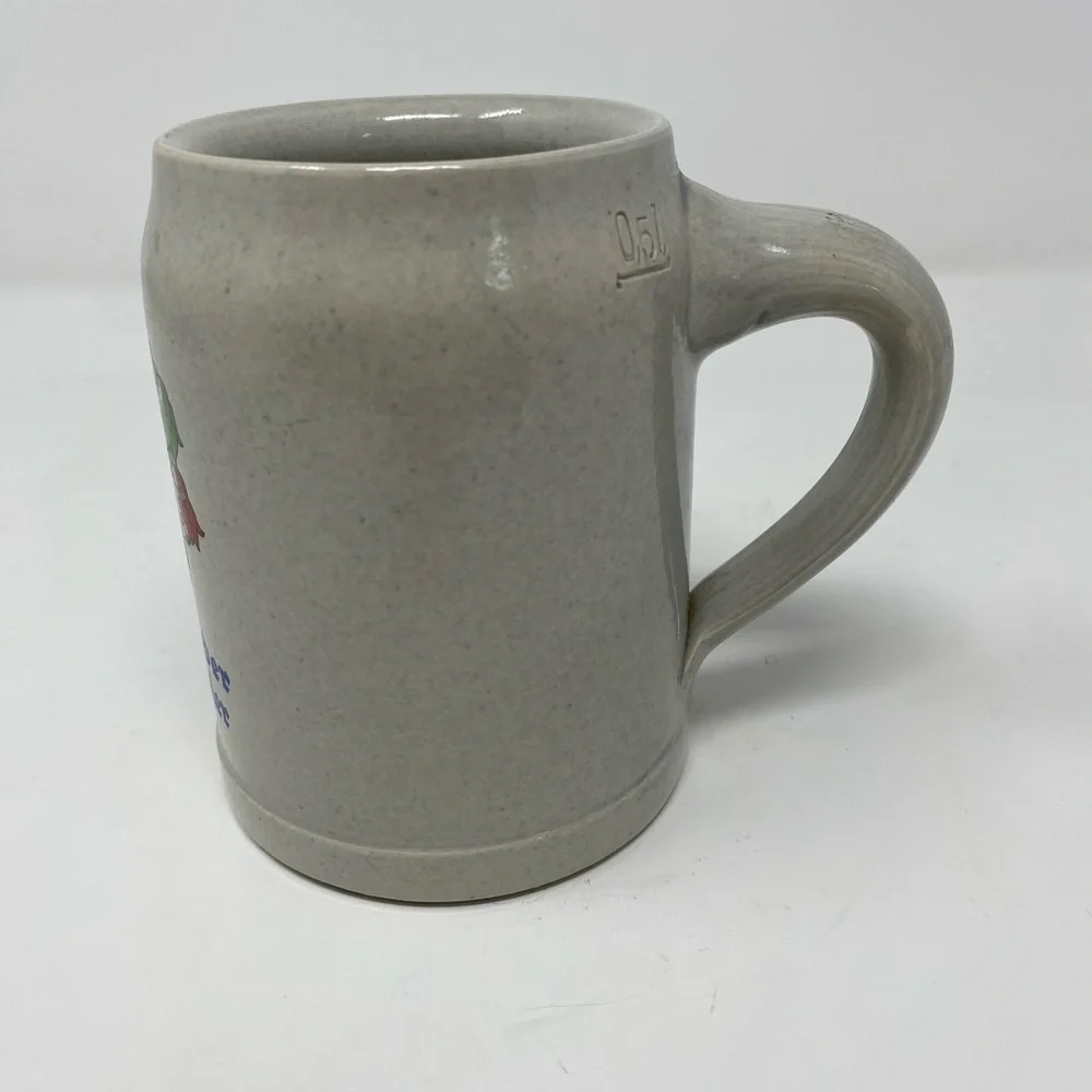 Western Germany Half Liter Dortmunder Hansa Union Beer Stein